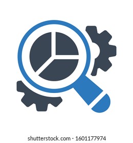 case vector glyph color icon 