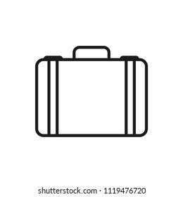 case vector icon