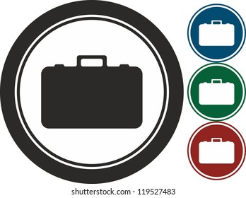 Case, vector, icon