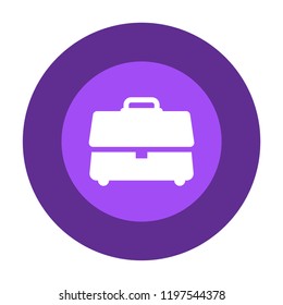 case vector icon