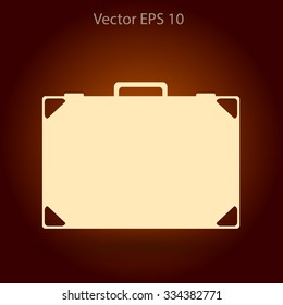 case vector icon