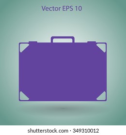 case vector icon