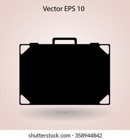 case vector icon