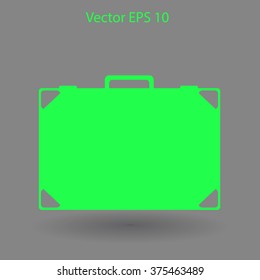case vector icon