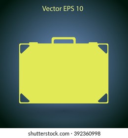 case vector icon