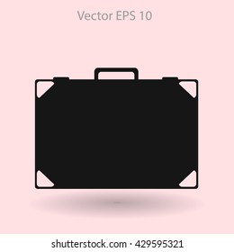 case vector icon