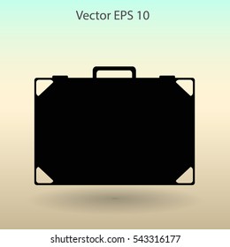 case vector icon
