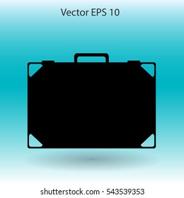 case vector icon