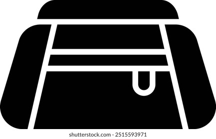 Ilustração de design de ícone de vetor de caso