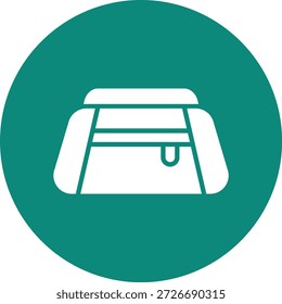 Ilustração de design de ícone de vetor de caso