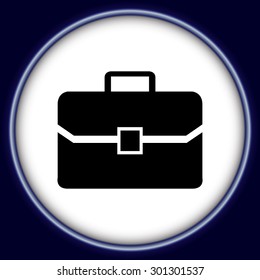 Case. Vector icon isolated 