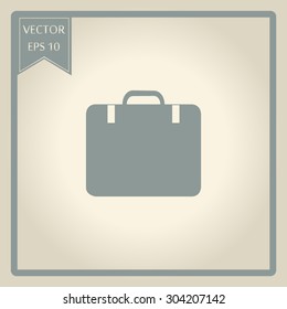 Case. Vector icon isolated 