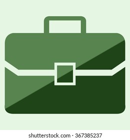 Case. Vector icon isolated 