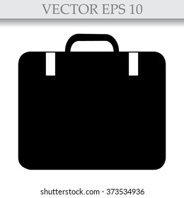 Case. Vector icon isolated 