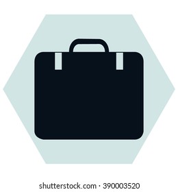Case. Vector icon isolated 