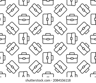 Case, vector seamless pattern, Editable can be used for web page backgrounds, pattern fills.