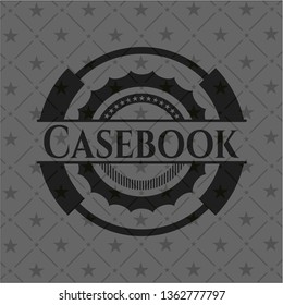 Casebook black emblem