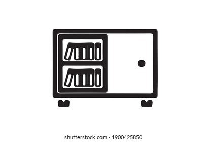 casebook icon or logo isolated sign symbol vector illustration - high quality black style vector icons.