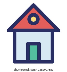 
Casement Isolated Vector with Outline icon which can easily modify or edit
