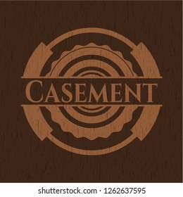 Casement wooden signboards