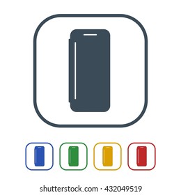 Cases & covers Icon Isolated on White Background.vector illustration icon