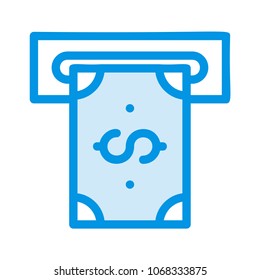  cash ATM dollar 