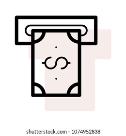  cash ATM payment 