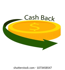 Cash back background