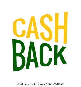 Cash back background