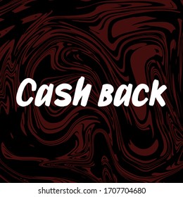 Pintura dibujada a mano en fondo negro. Diseñar plantillas de letras para tarjetas de felicitación, superposiciones, carteles