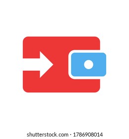 cash back vector icon logo design