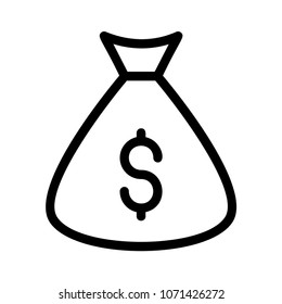  cash bag dollar 