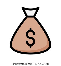  cash bag dollar 