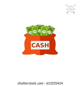 Cash Bag Icon