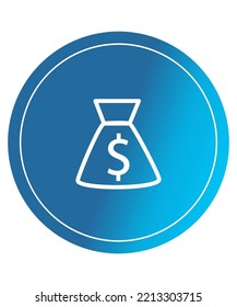 Cash Bag Investment Bank Finance 