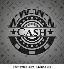Cash black badge