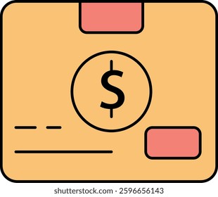 cash box vector design icon illustration