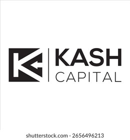 O logotipo da Cash Capital apresenta um design arrojado e dinâmico que simboliza o crescimento financeiro, a confiança e a estabilidade. Ideal para marcas financeiras, ele reflete o gerenciamento de riqueza, investimento e soluções de dinheiro inteligente.