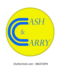 Cash and Carry logo vector