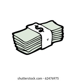 Cash Cartoon Stock Vector (royalty Free) 62476975 