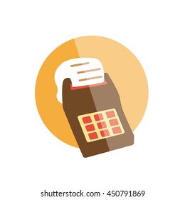 cash desk vector