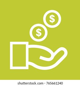 Cash, dollar, cents