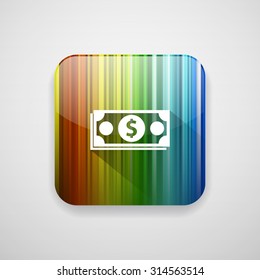 cash dollar icon