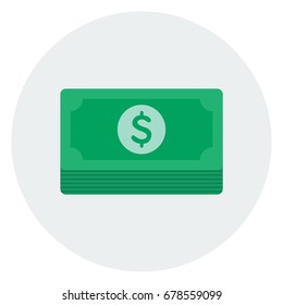 Cash dollar icon
