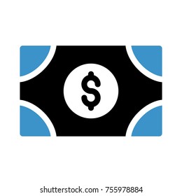  cash double color