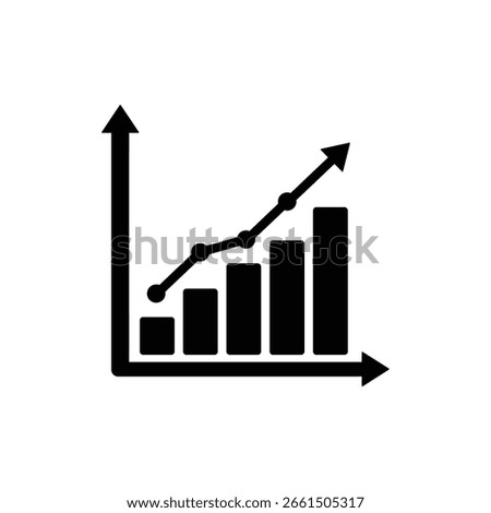 Cash Flow Graph Showing Financial Inflow and Outflow