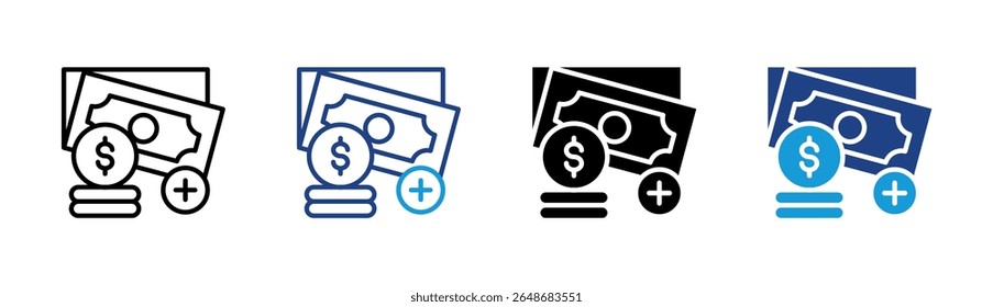 Cash Flow Icon Element For Design