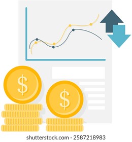 cash flow management, financial illustrations and capital management