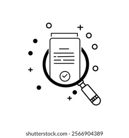 Cash Flow Statement Duocolor Line Icon Design with Editable Stroke. Suitable for Infographics, Web Pages, Mobile Apps, UI, UX, and GUI design