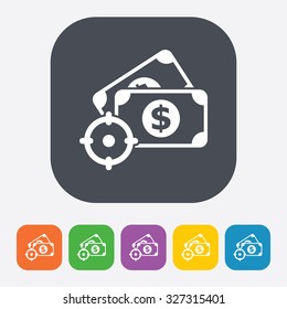 Cash icon. 